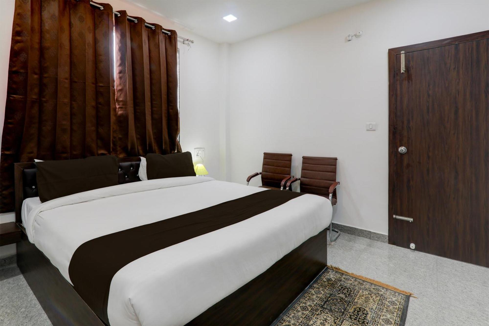 Super Hotel O Flagship Hotel Mk Palace 勒克瑙 外观 照片