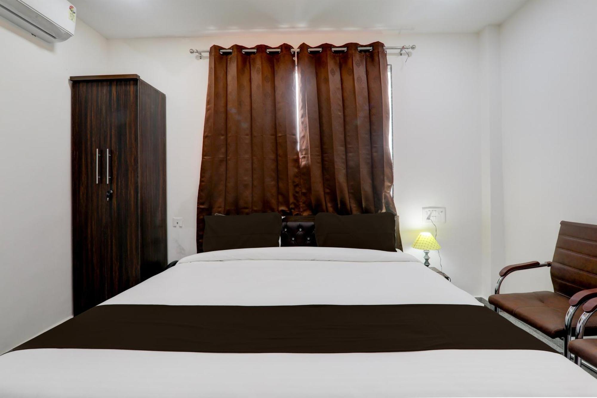 Super Hotel O Flagship Hotel Mk Palace 勒克瑙 外观 照片